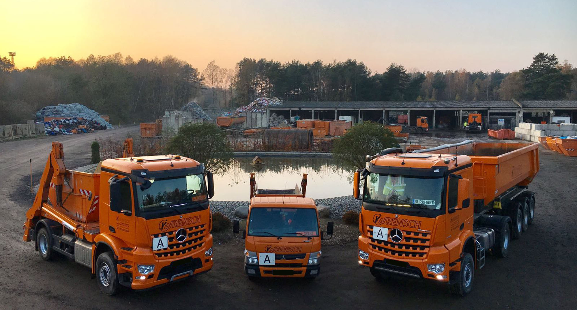 Containerdienst Wrensch Eberswalde